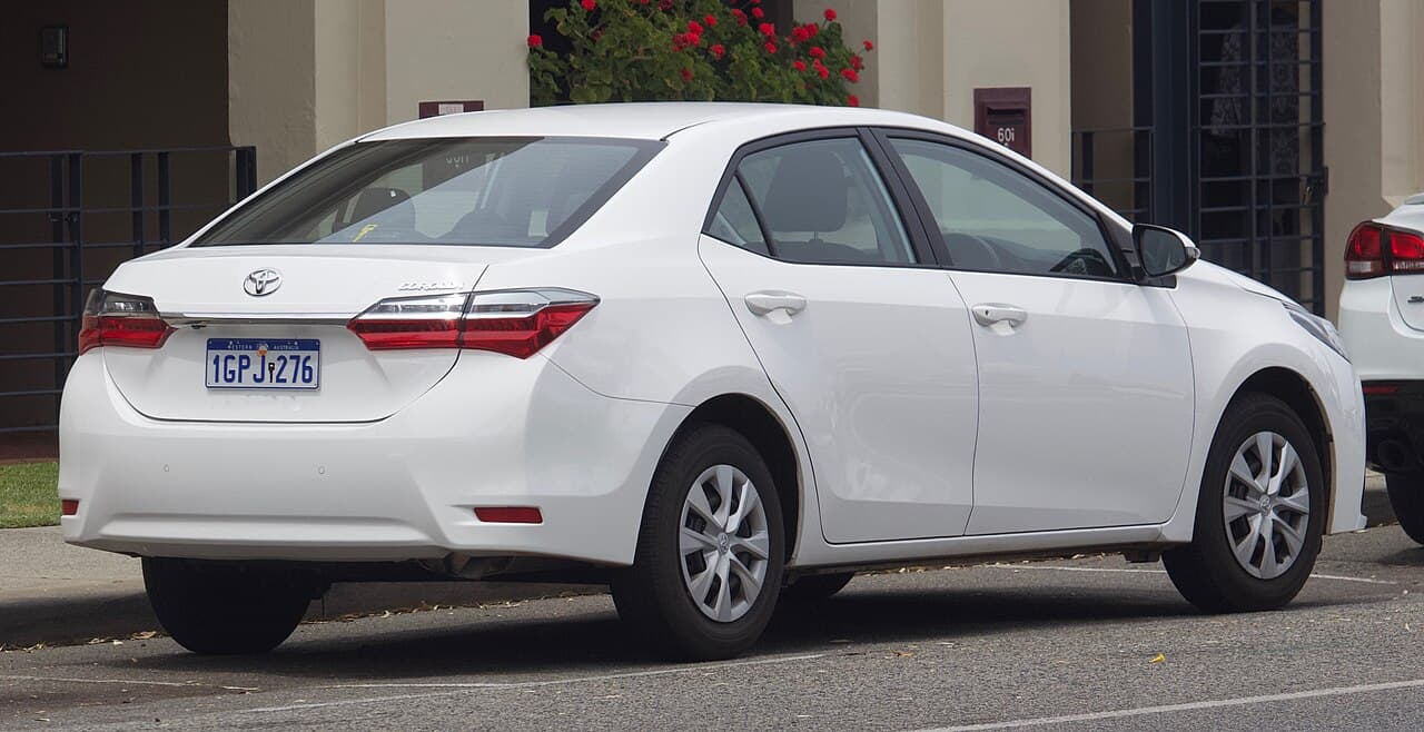 Toyota Corolla Quest